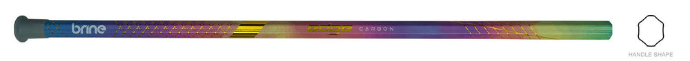 Brine Edge Carbon Prism Limited Edition Women's Lacrosse Shaft pdp_horizontal_img