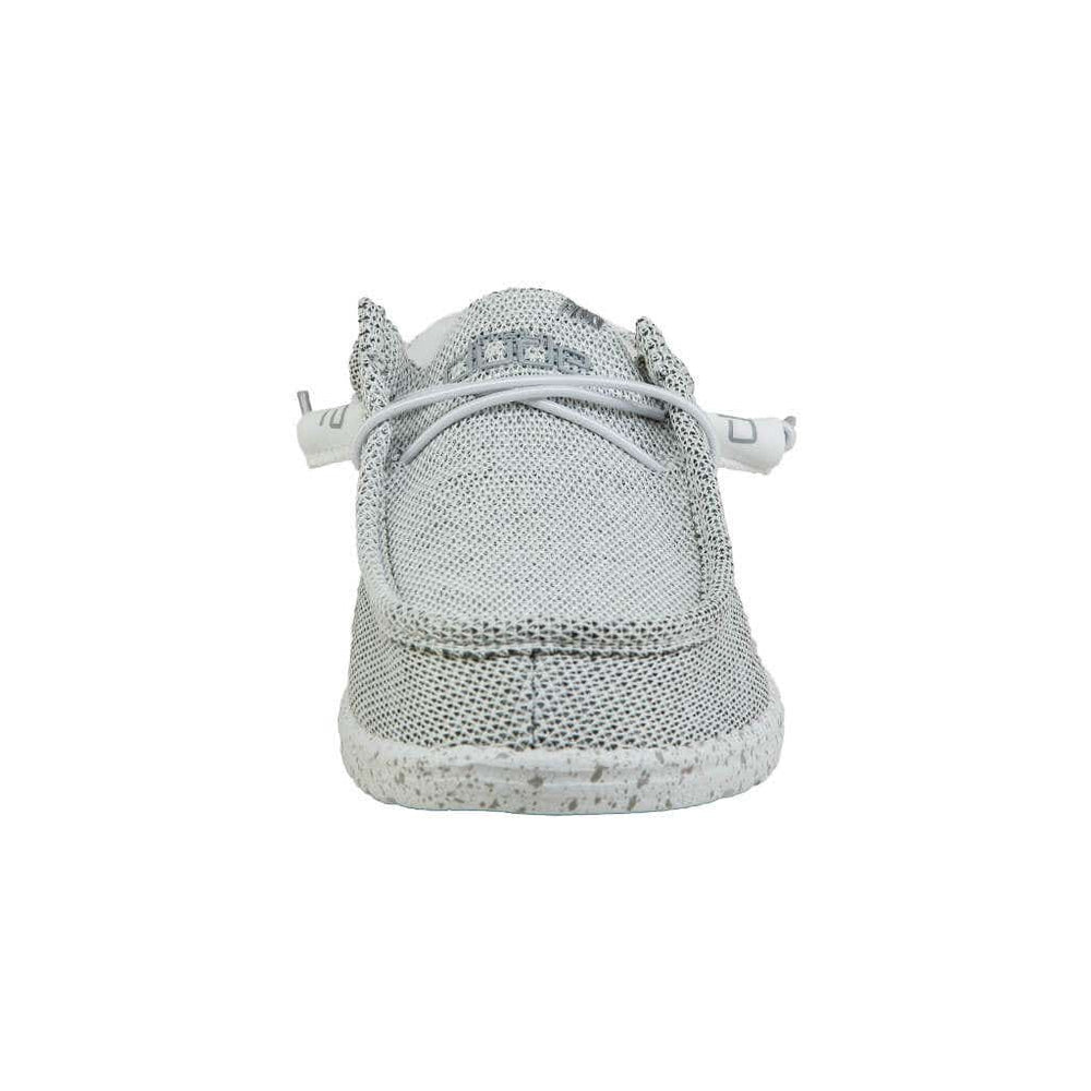 Hey Dude Wally Sox Stone White Shoes
