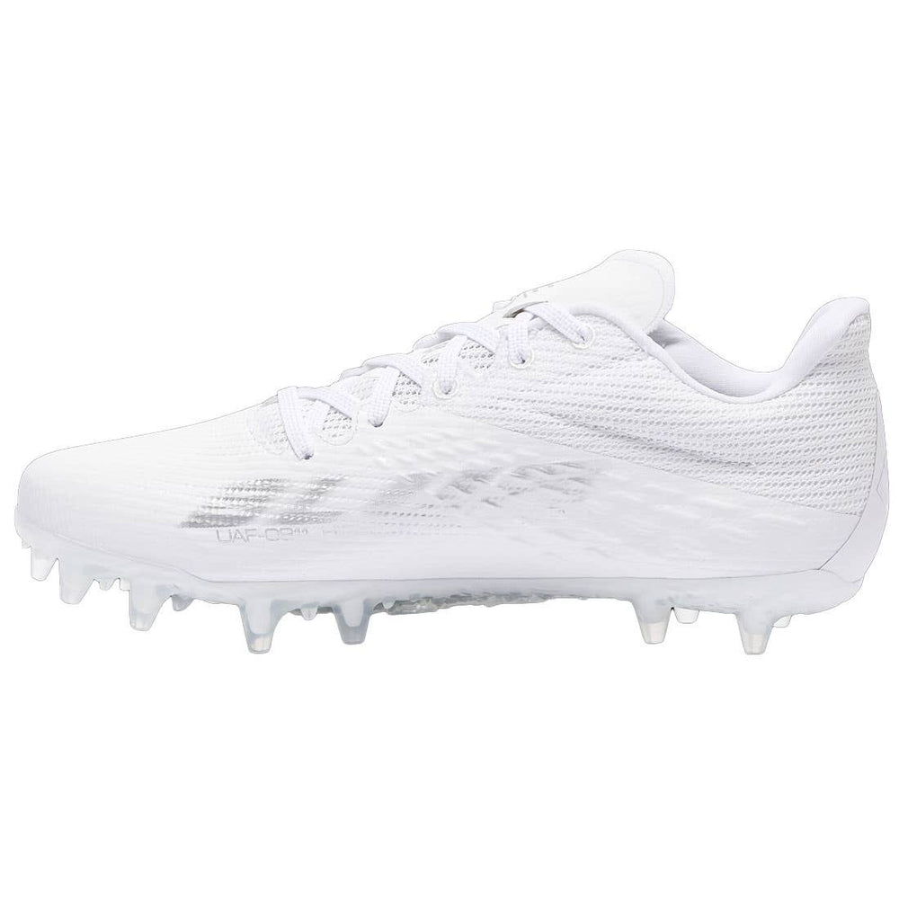 Under Armour Blur Nitro MC Lacrosse Cleats - White