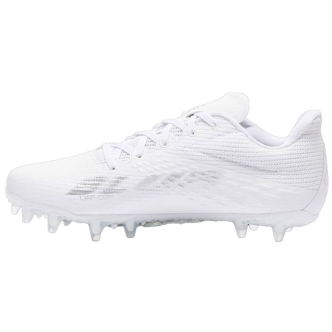 Under Armour Blur Nitro MC Lacrosse Cleats - White