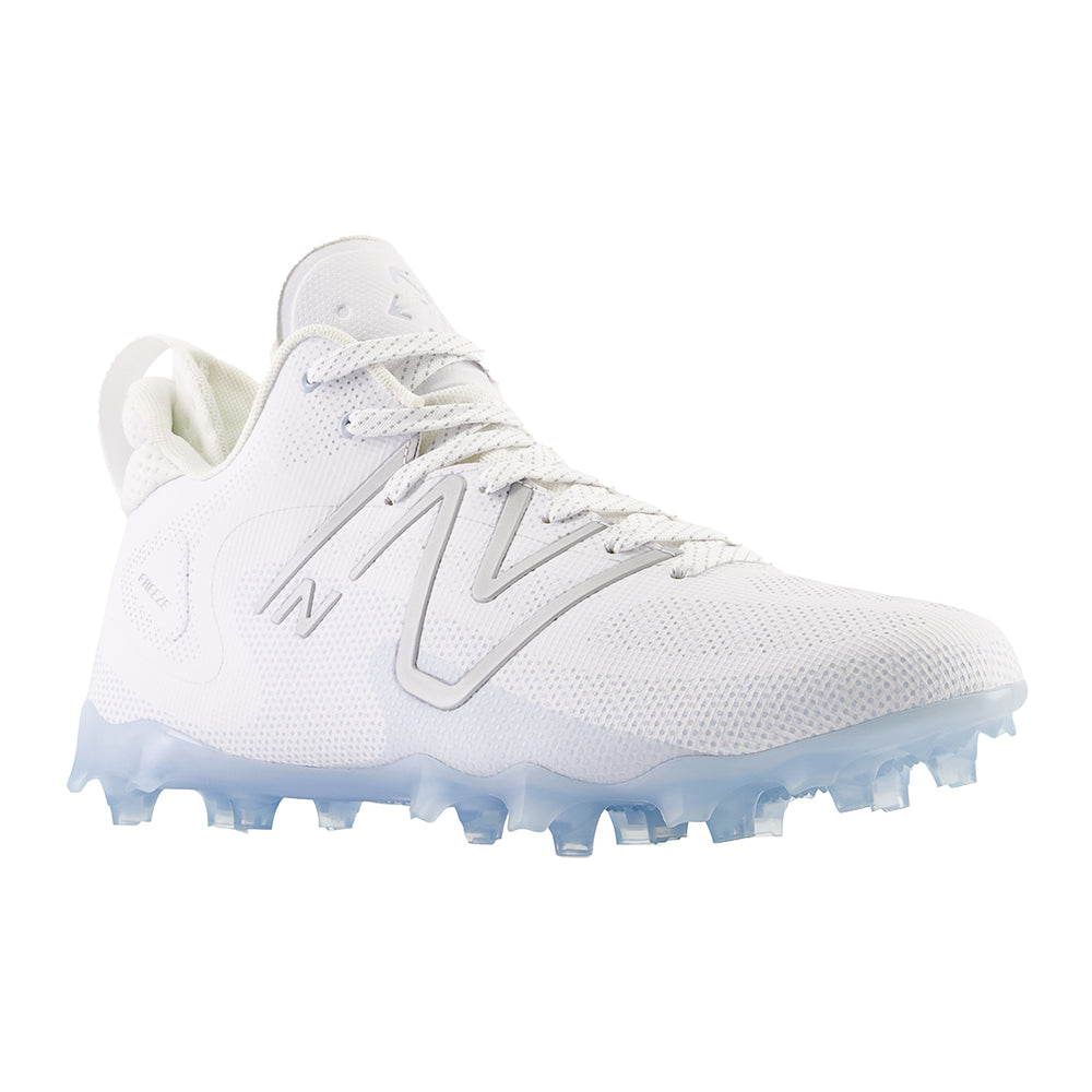 New Balance Freeze 4.0 Lacrosse Cleats mid - White