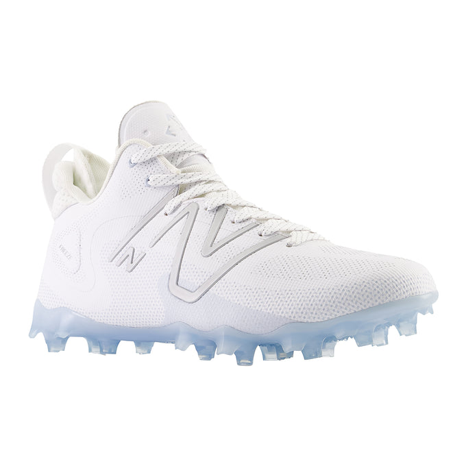 New Balance Freeze 4.0 Lacrosse Cleats mid - White