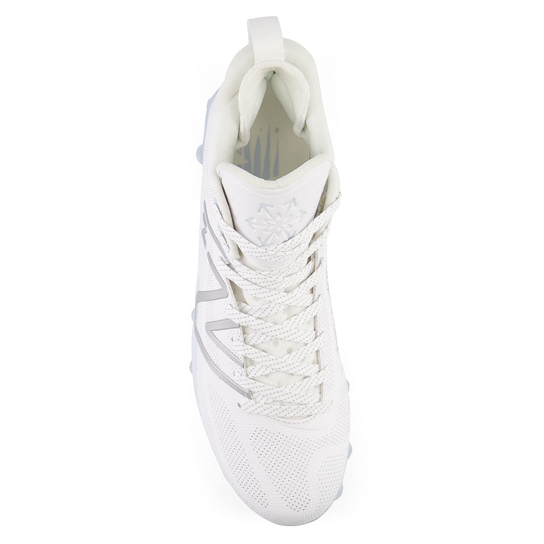 シロ New Balance Freeze 4.0 Lacrosse Cleats - Mid