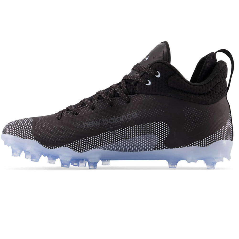 New Balance Freeze 4.0 Lacrosse Cleats mid - Black
