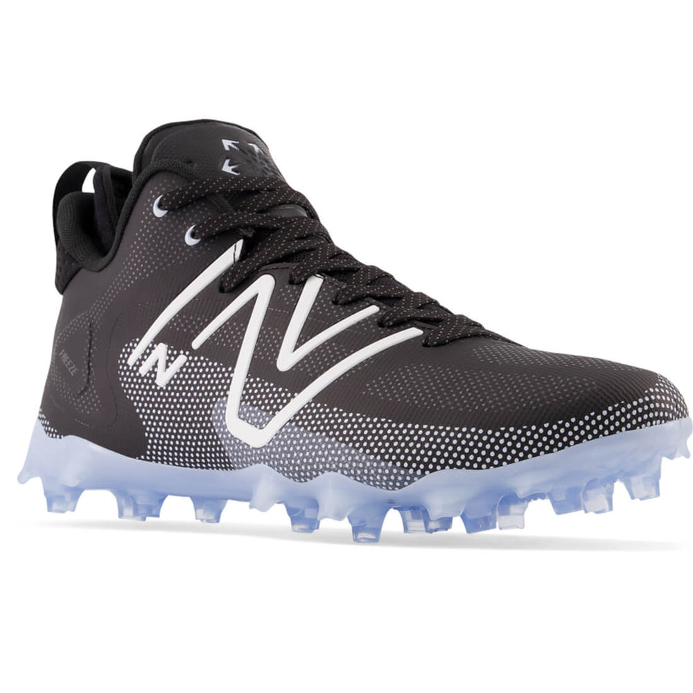 New Balance Freeze 4.0 Lacrosse Cleats mid - Black