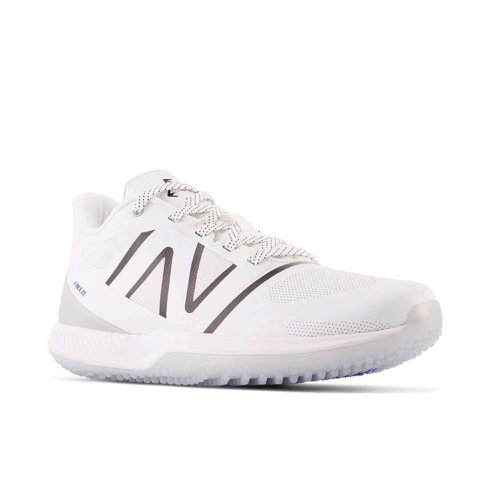 NB freeze 4.0 lacrosse turf - White