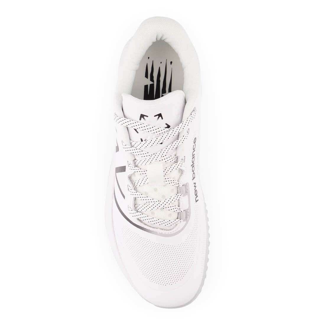 フュージョンBOX ホワイト　9度 fcs 4個 New Balance Freeze 4.0 Lacrosse Turf Cleats