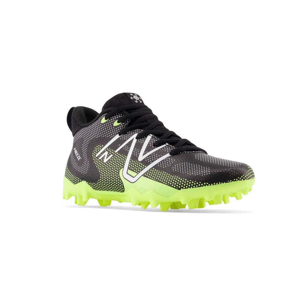 New Balance Freeze 4.0 Junior Lacrosse Cleats - Black