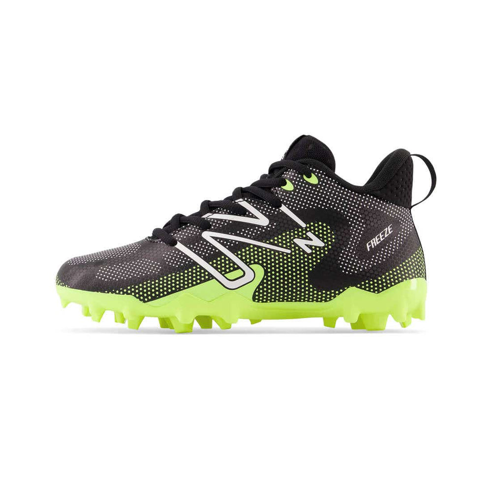 New Balance Freeze 4.0 Junior Lacrosse Cleats - Black