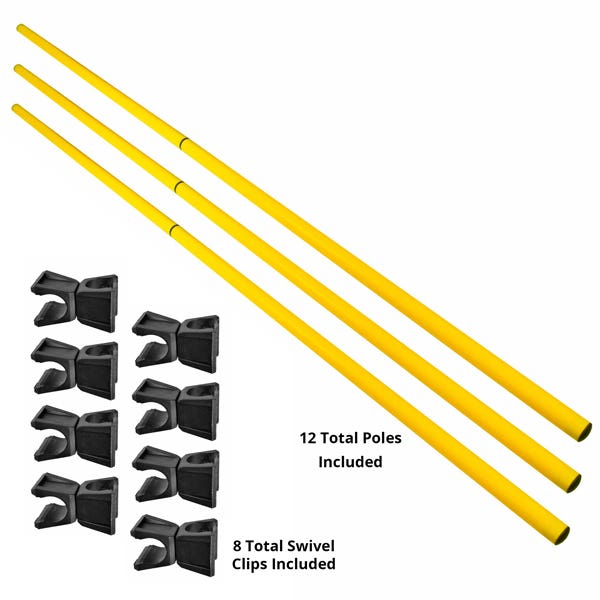 agility hurdles training set