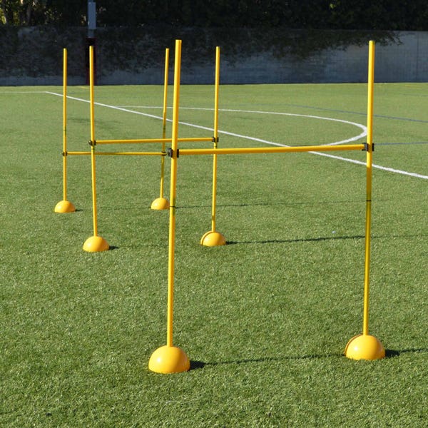 agility hurdles training set