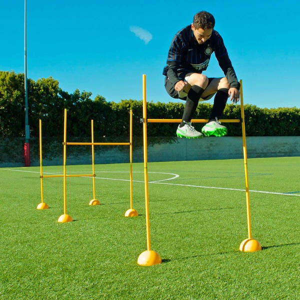 agility hurdles training set