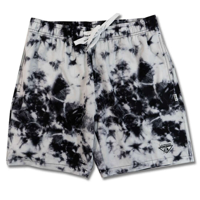 Swim Dodge Black Dye Lacrosse Shorts main