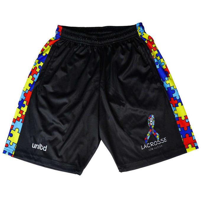 Autism Awareness Lacrosse Shorts