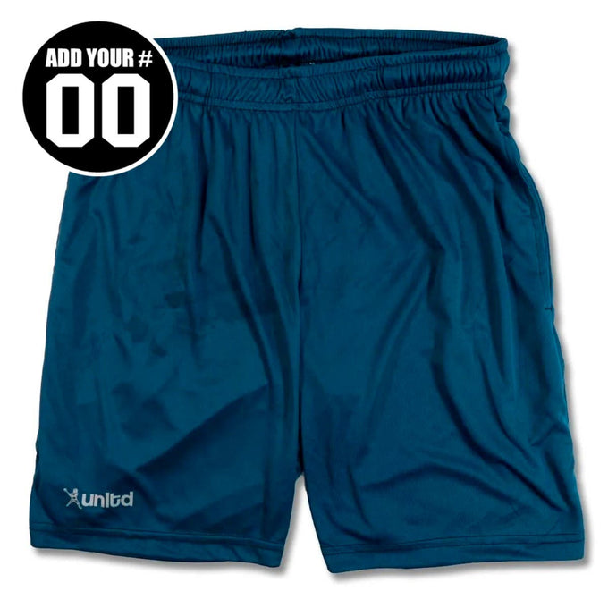 Basic Lacrosse Shorts - Navy