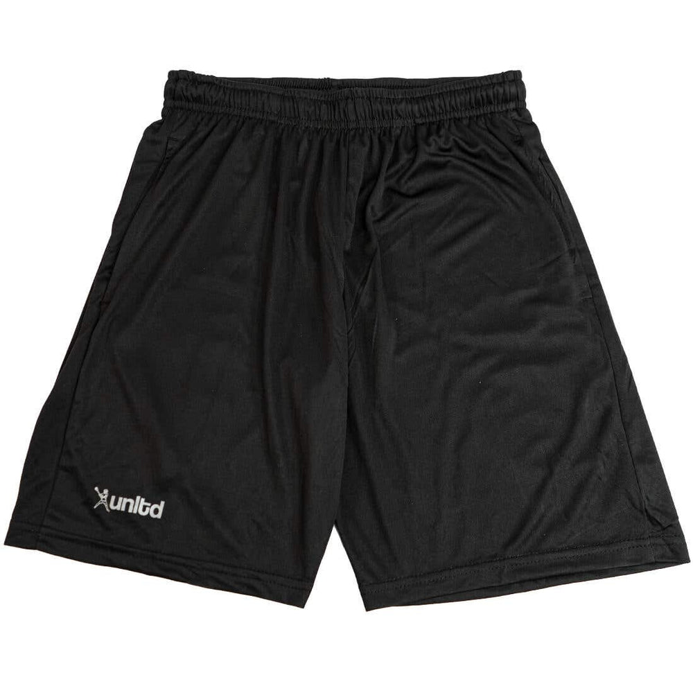 Basic Lacrosse Shorts - Black
