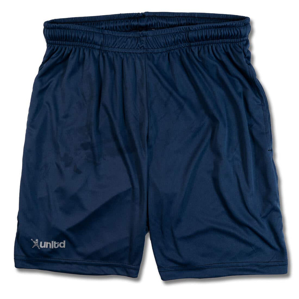 Basic Lacrosse Shorts - Navy 