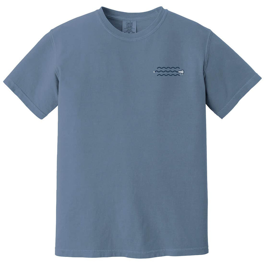 Montauk Lacrosse Co. Tee - Front