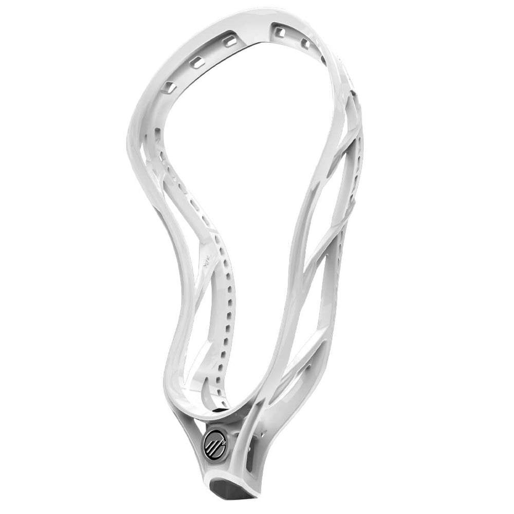 Maverik Tactik 3.0 Men's Unstrung Lacrosse Head - White