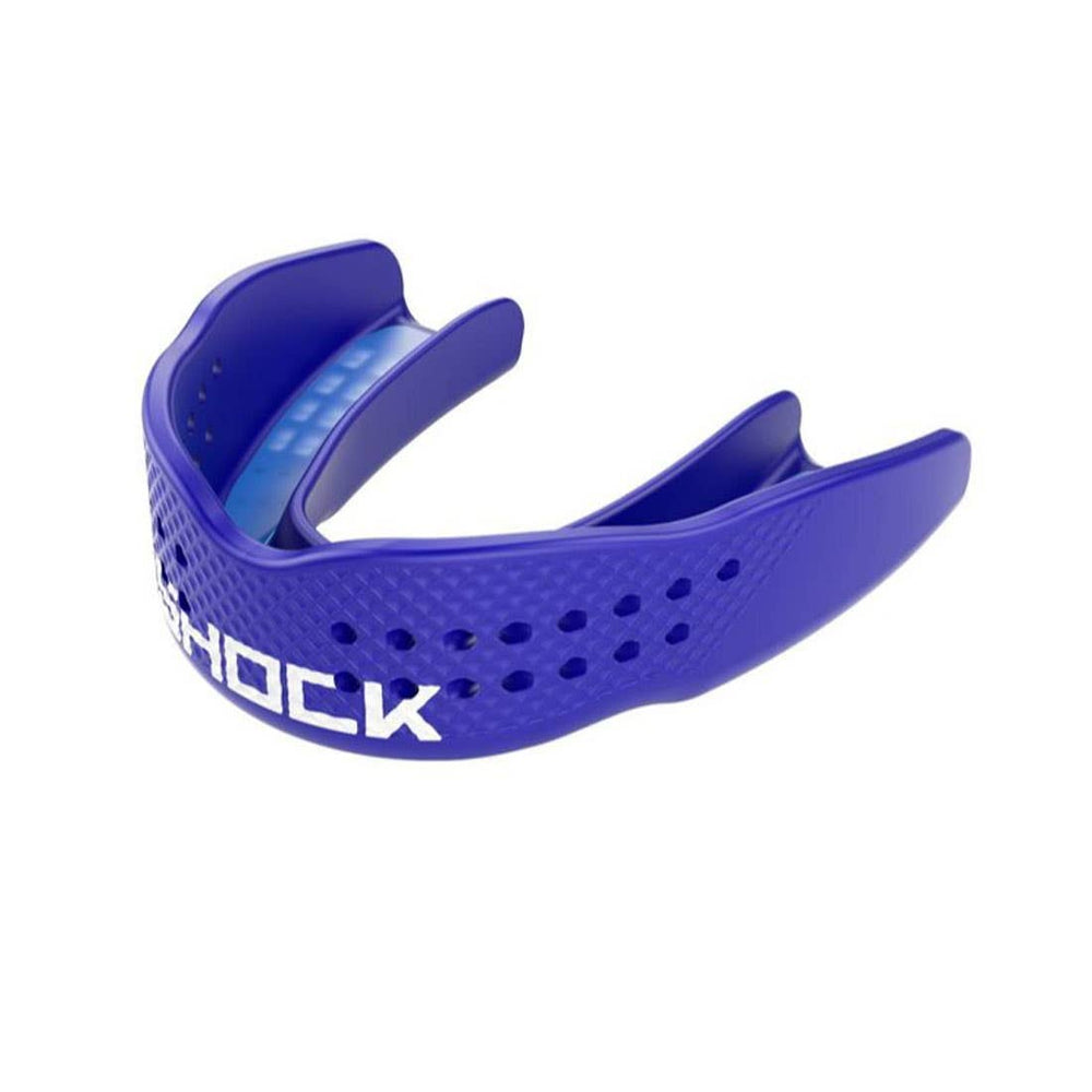 Shock Doctor Adult Trash Talker Mouthguard - Royal