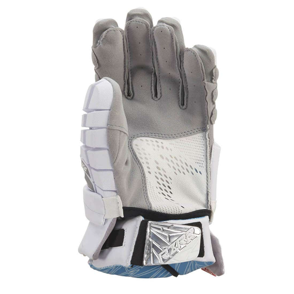 tx surgeon rzr 2 lacrosse glove - White