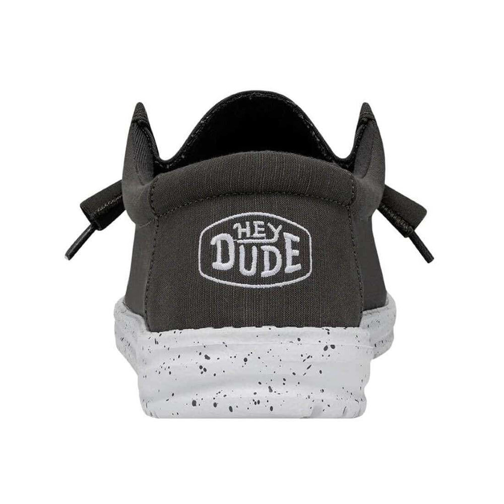hey dude dark grey wally