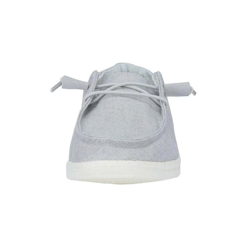 hey dude wendy chambray light grey