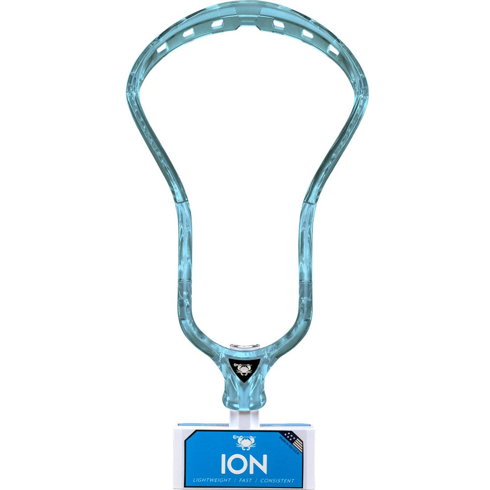 ECD Ion Unstrung Lacrosse Head - Frost