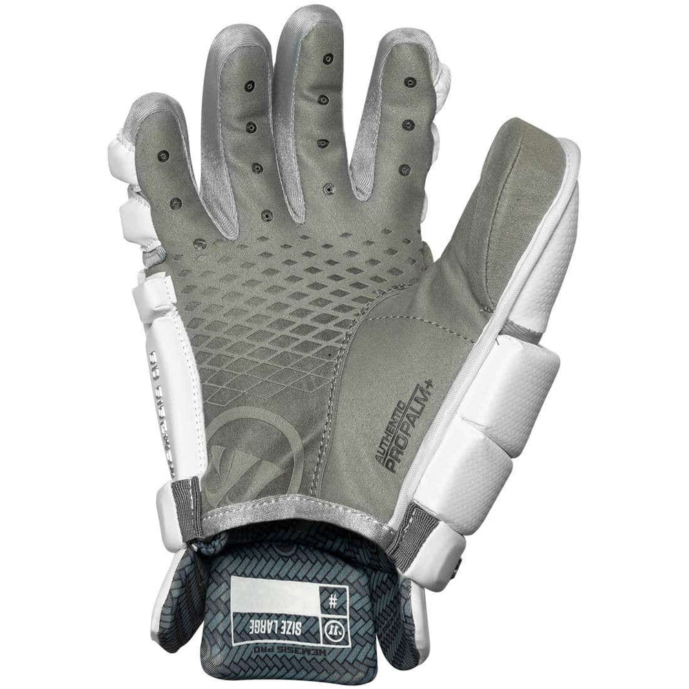 nemesis qs lacrosse glove goalie