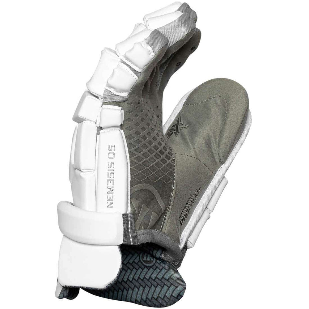 nemesis qs lacrosse glove goalie