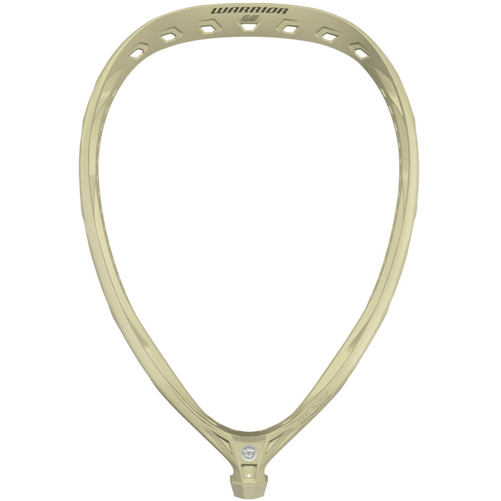 Warrior Nemesis QS Unstrung Goalie Lacrosse Head - Natural