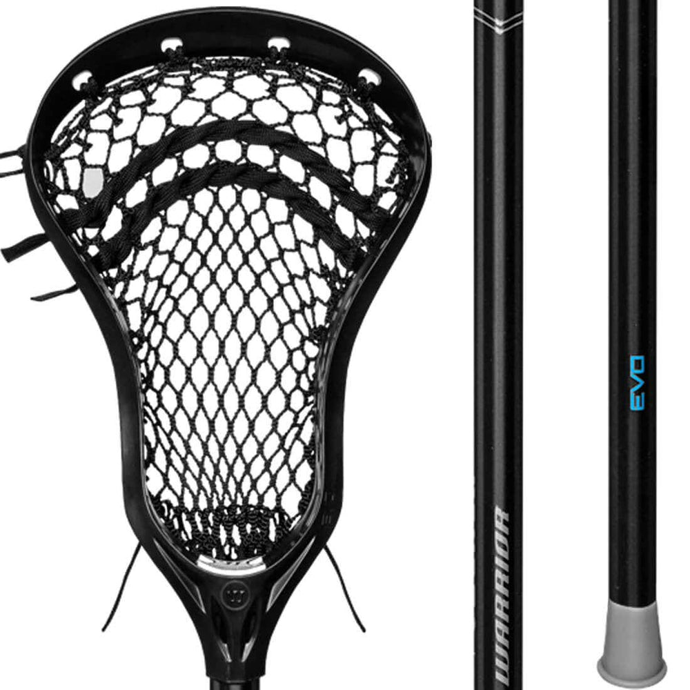 evo attack complete stick - Black