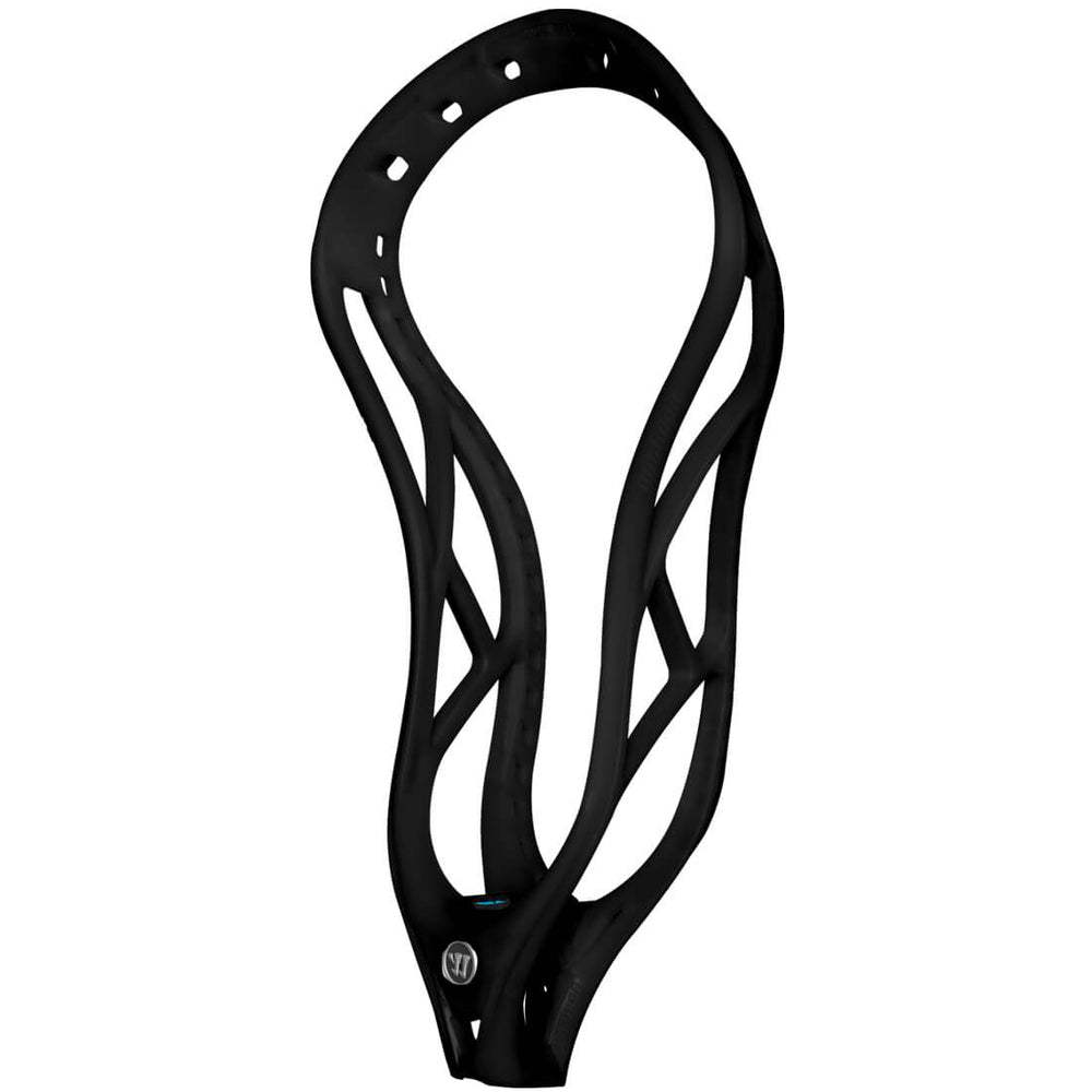 Warrior Evo QX2O Men's Unstrung Lacrosse Head - Black