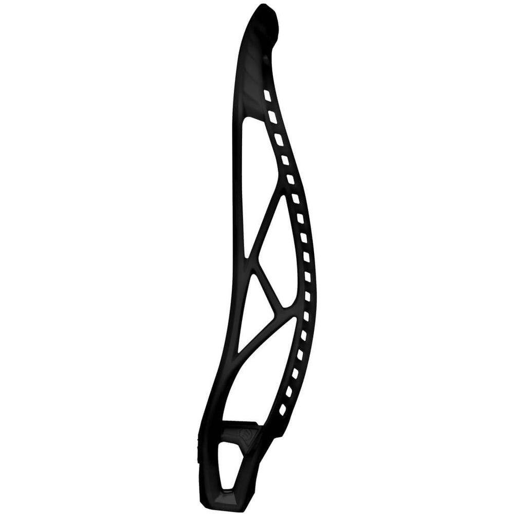 Warrior Evo QX2O Men's Unstrung Lacrosse Head - Black