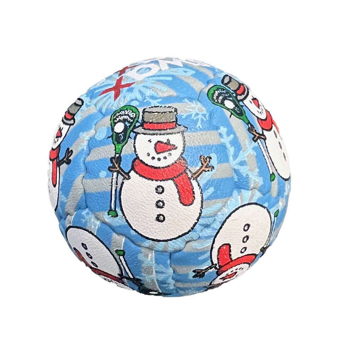 snowman swax lax ball