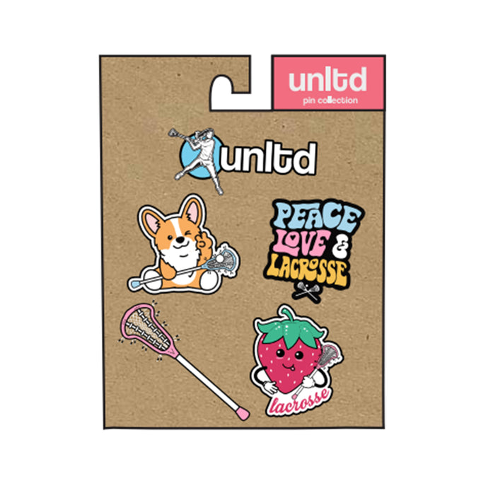 UNLTD Girl's Lacrosse Pin Pack