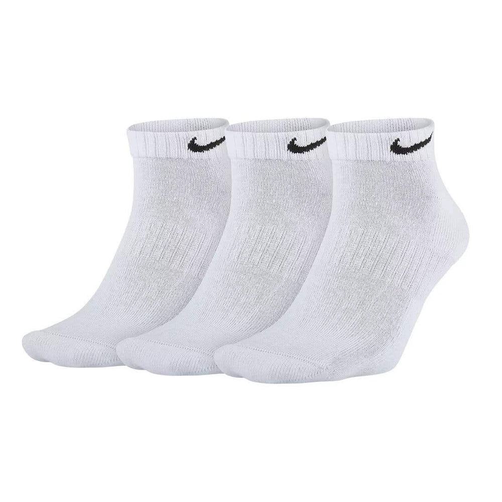 3 pack nike socks - White