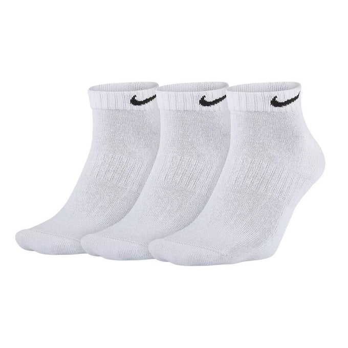 3 pack nike socks - White