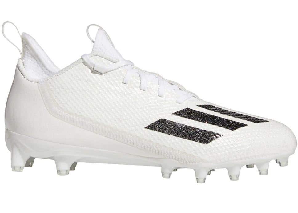 Adidas Adizero Scorch Lacrosse Cleat - White