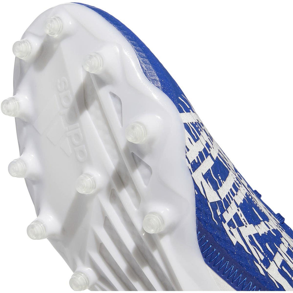 Adidas Adizero Scorch Lacrosse Cleat - Royal (close)