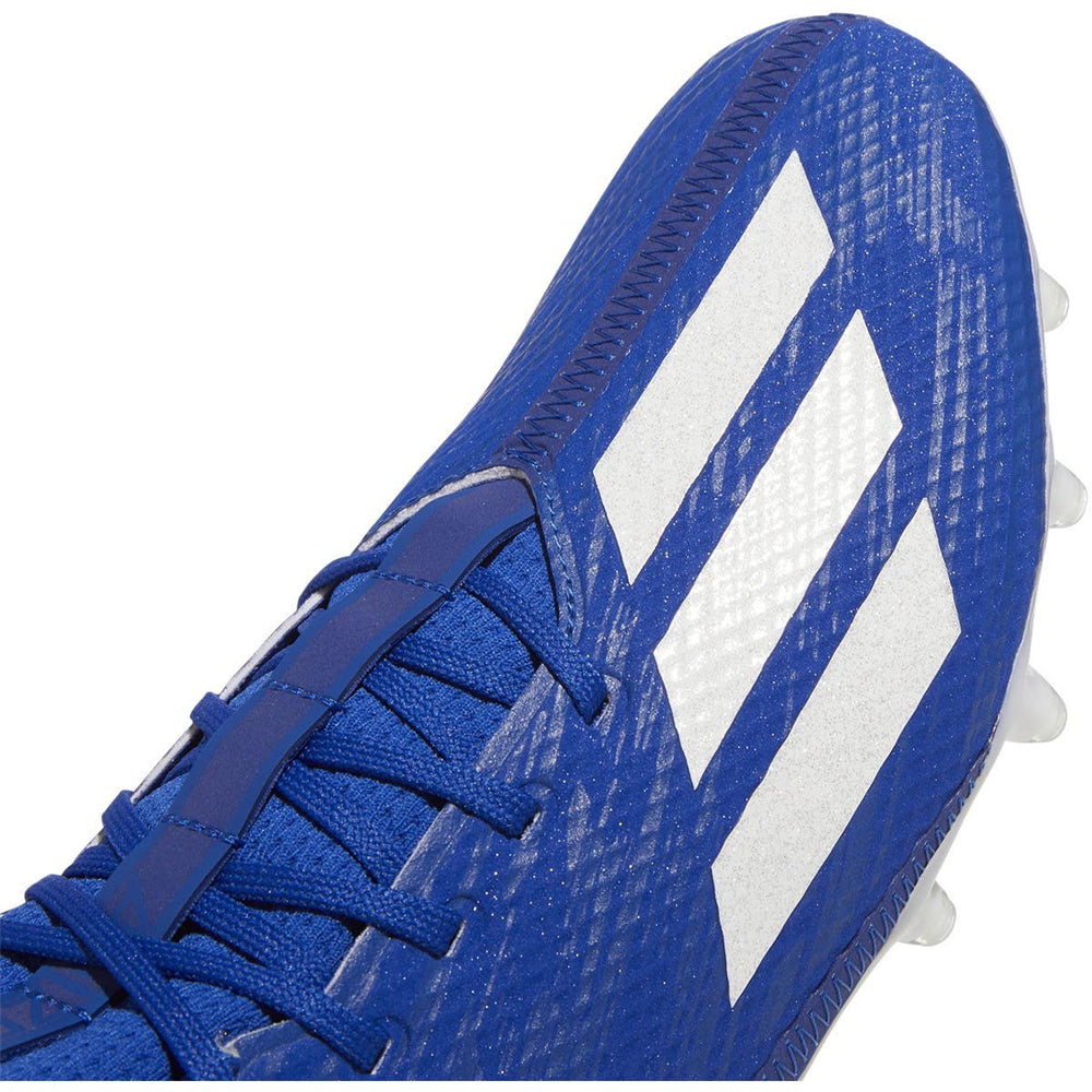 Adidas Adizero Scorch Lacrosse Cleat - Royal (closeup2)