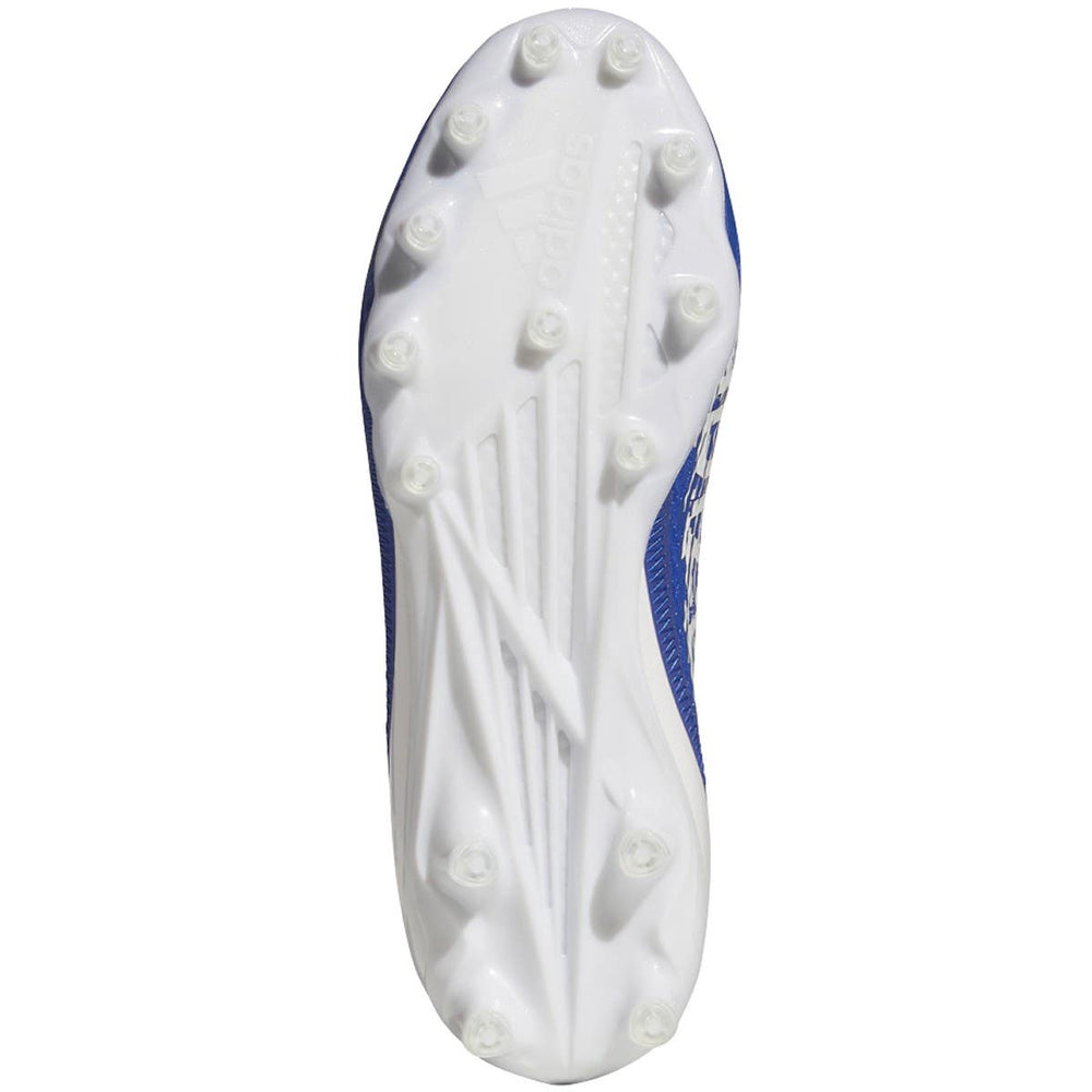 Adidas Adizero Scorch Lacrosse Cleat - Royal (Sole)