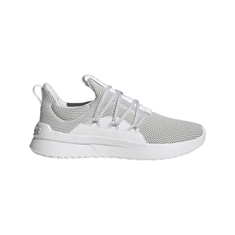 adidas Men's Lite Racer Adapt 5.0 Shoes, Size 7, White/Grey