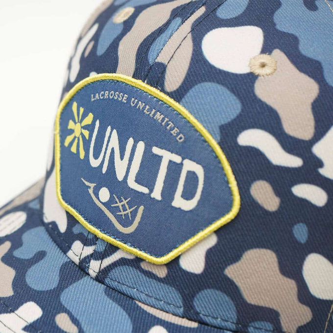 rock camo hat