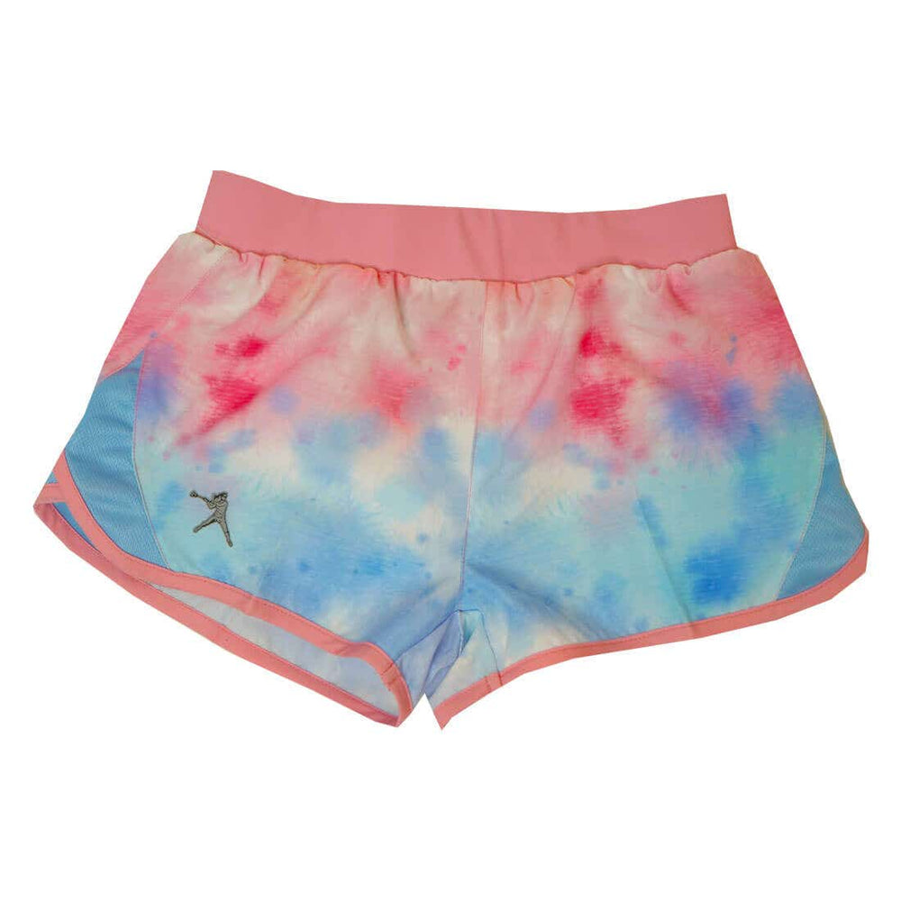 candy dye rebel girls lacrosse shorts