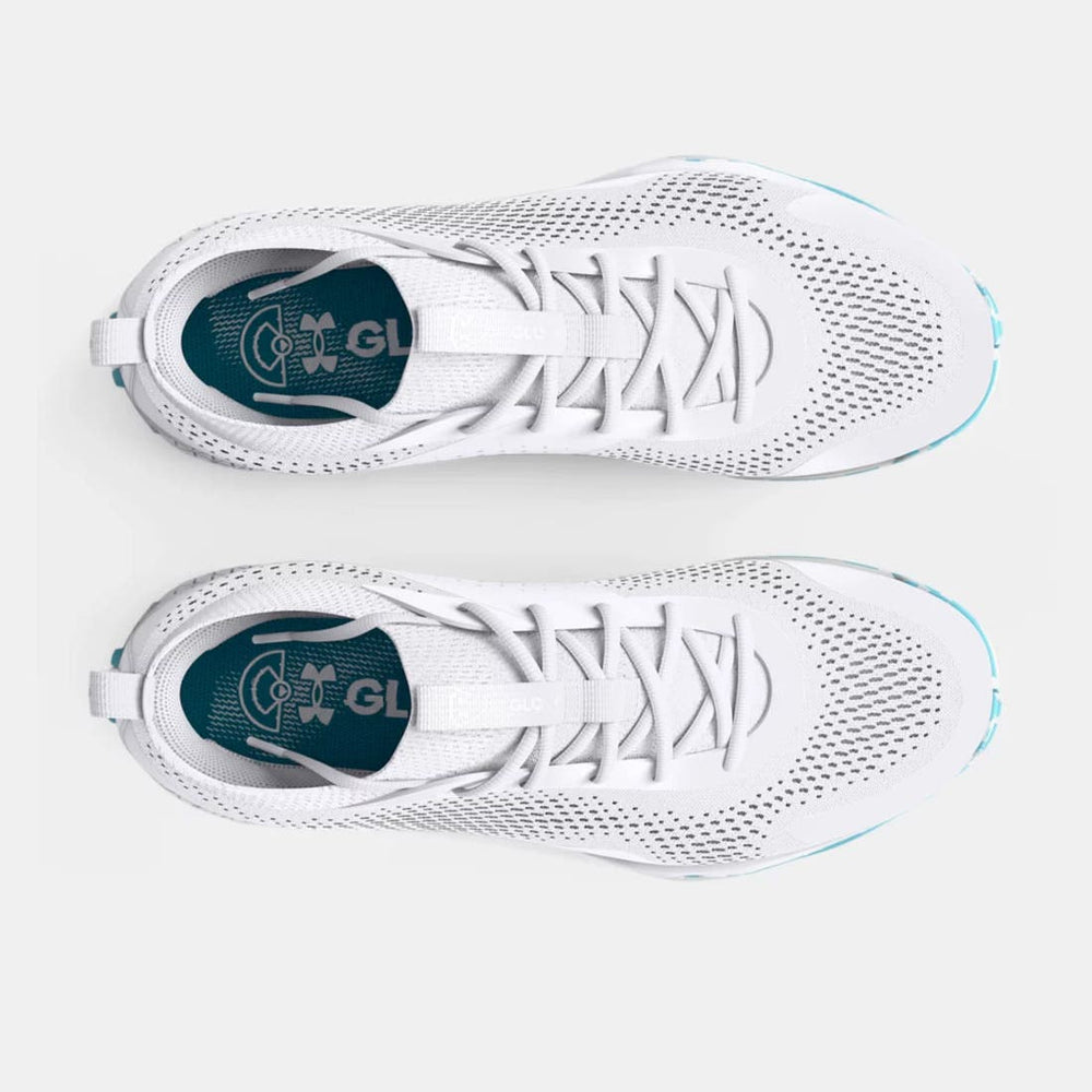 ua glory 2 womens lacrosse turf top view