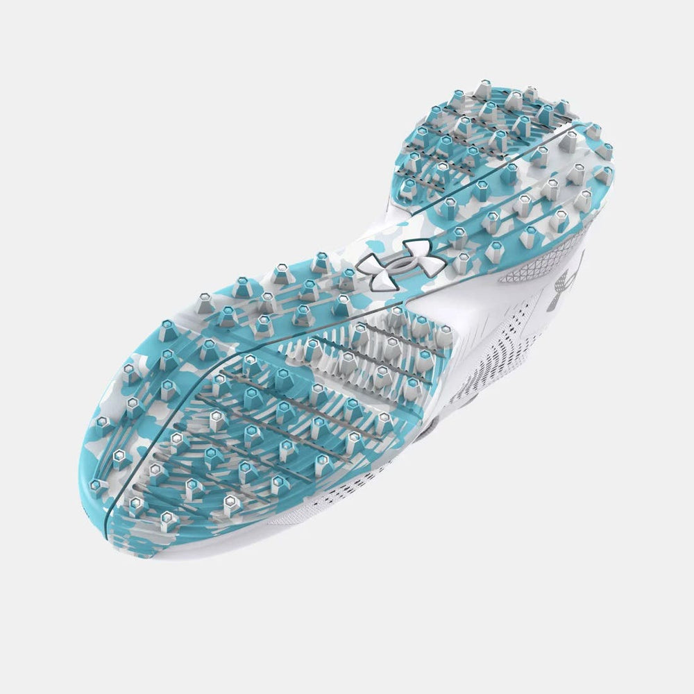 ua glory 2 womens lacrosse turf bottom view