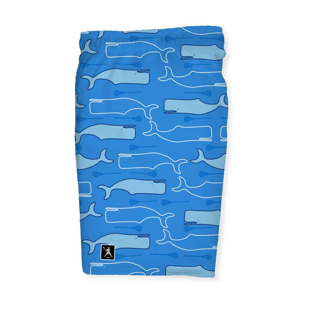moby lacrosse shorts side view