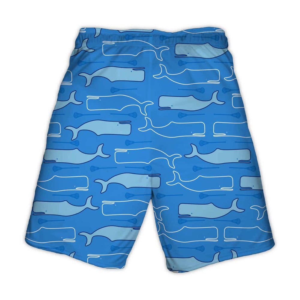 moby lacrosse shorts back view