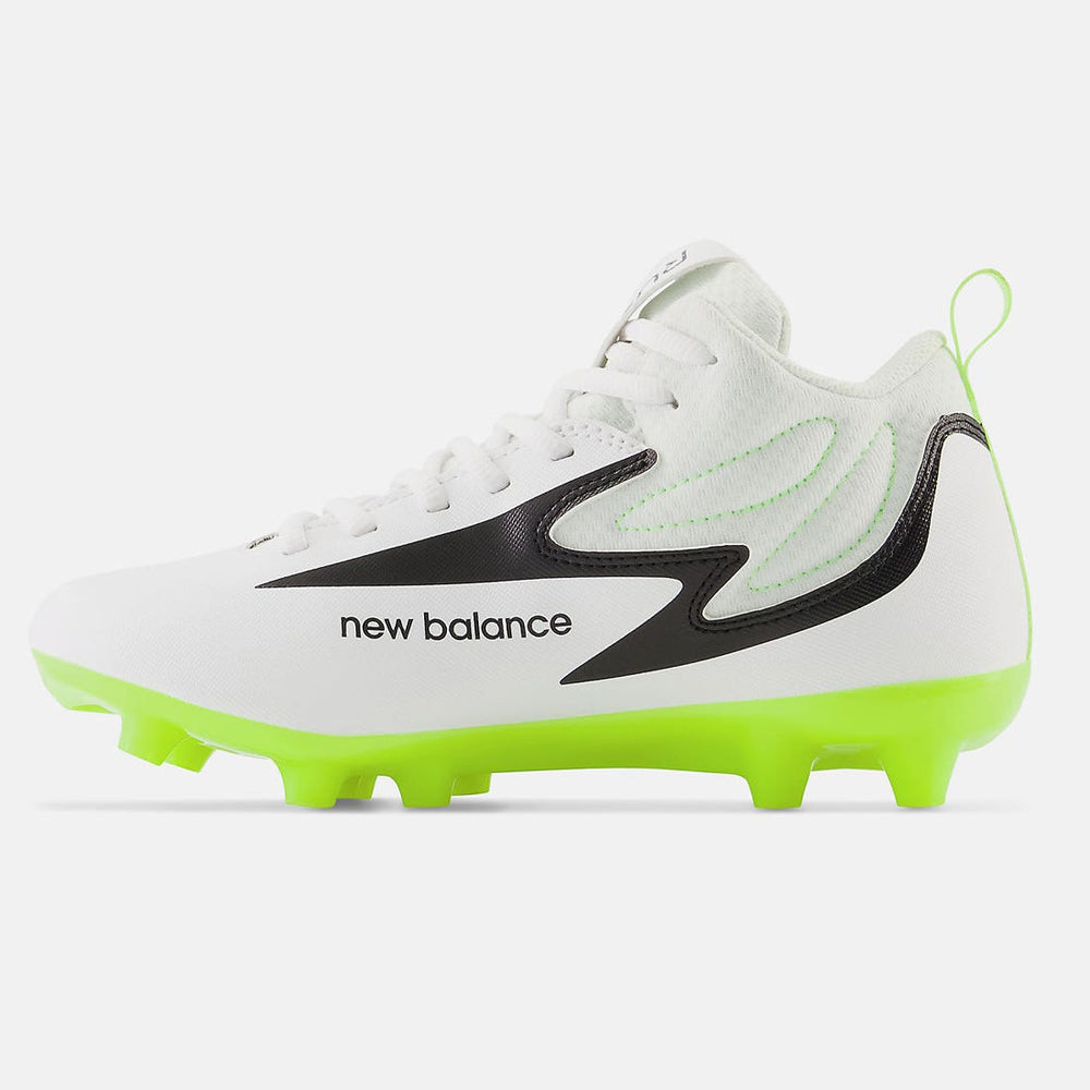 New Balance Rush Jr V4 Youth Lacrosse Cleat inside view